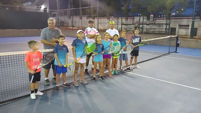 Se integra la Escuela Infantil de Tenis en Club Britania