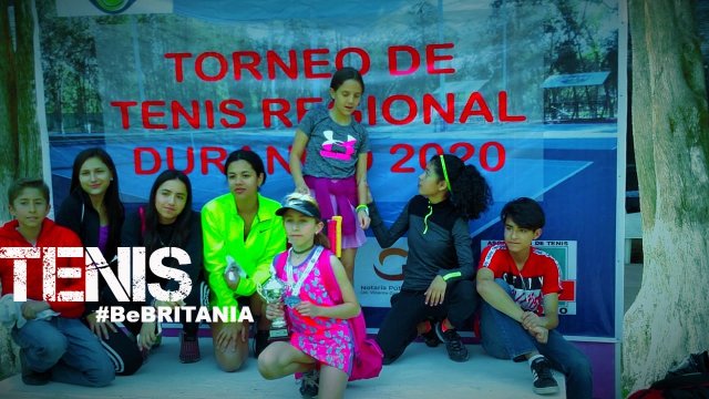 Compiten tenistas del Club Britania en Torneo Regional de Durango