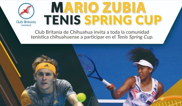 Mario Zubia Tenis Spring Cup