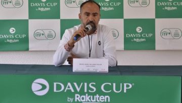 Capitán Copa Davis de México jugará Tenis de Primavera en Britania 