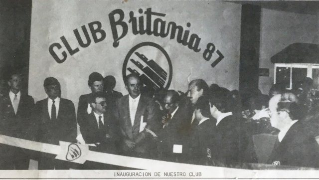 Octubre de 1987, nace el Club Britania de Chihuahua