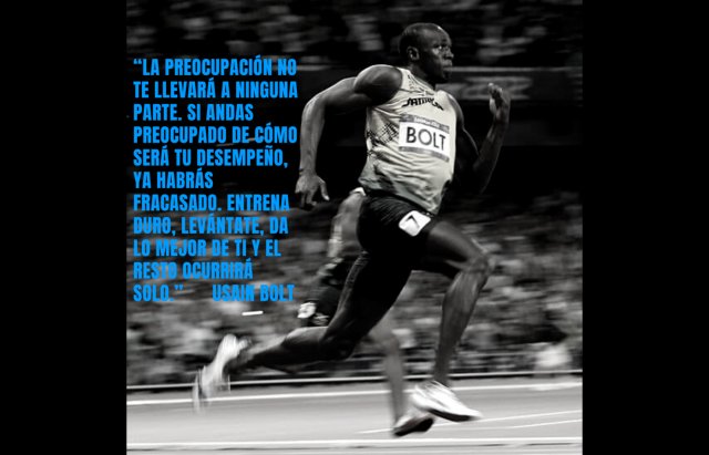Usain Bolt #fransespositivas #BeBRITANIA