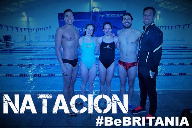 Nadadores del BRITANIA se preparan para Tokio 2020