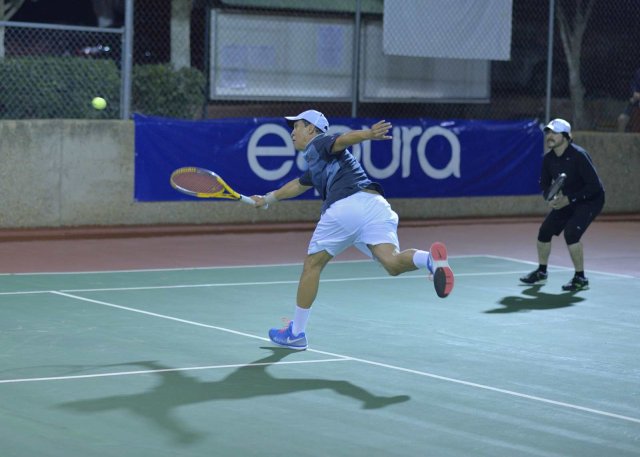 Inició el Rucos Bruscos 2022 en la Catedral del Tenis de Chihuahua