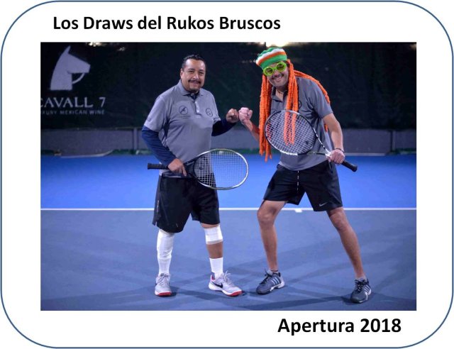 Rukos Bruscos; Arranca el mejor torneo de tenis de veteranos