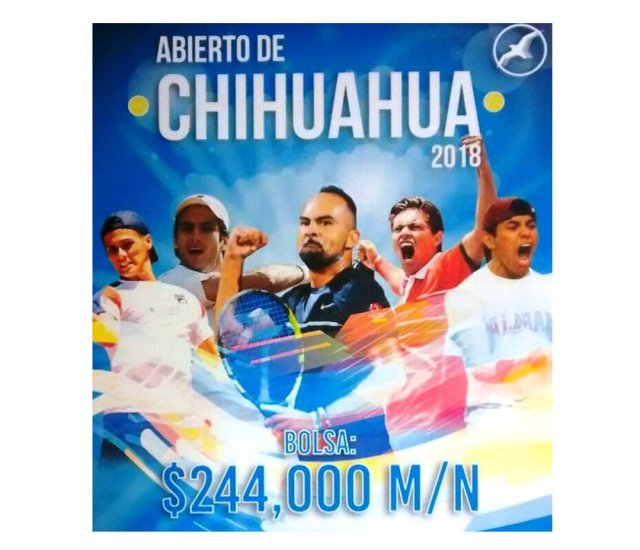 Bolsa de 244 mil pesos se repartirá en Chihuahua Open