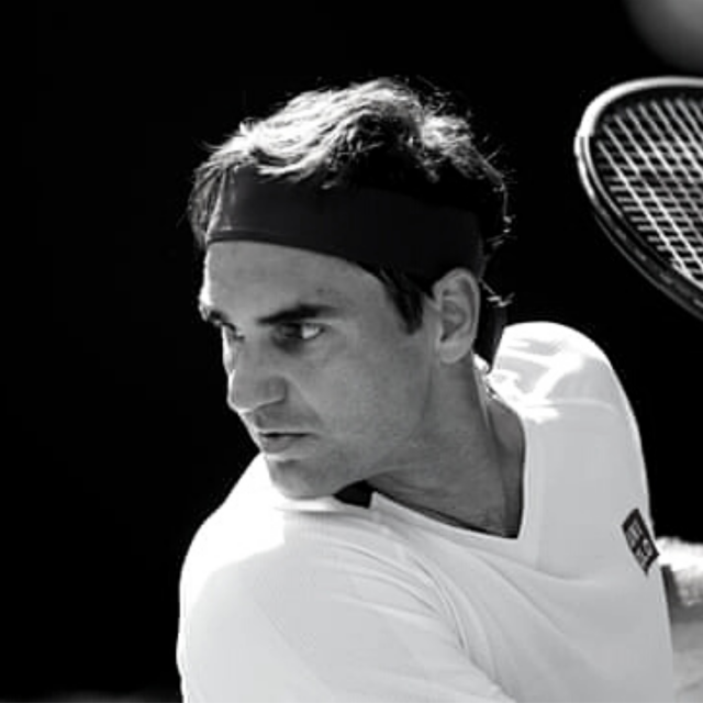 Roger Federer #frasespositivas #BeBRITANIA
