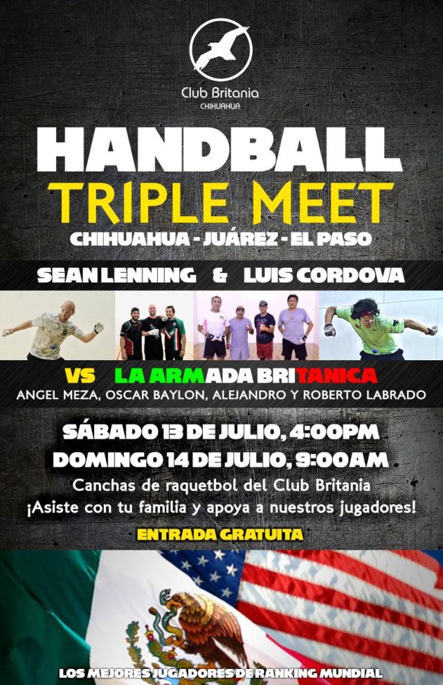 Alístate para ver calidad de Handball este fin de semana